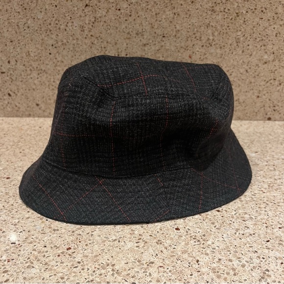 Men's Dolce & Gabbana Wool Blend Bucket Hat size 59 NWOT - Picture 3 of 7